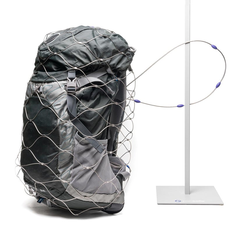 Pacsafe 120L Backpack and Bag Protector, Steel - Image 4